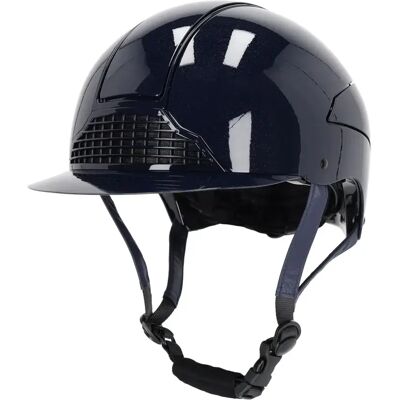 Reithelm QHP Seattle Bleu 51/55 cm Reithelm QHP Seattle Bleu 51/55 cm