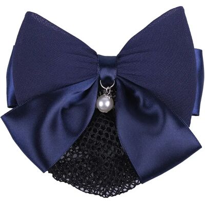 Haarnetz für Dutt für Frauen QHP Grace Bleu Standard Haarnetz für Dutt für Frauen QHP Grace Bleu Standard