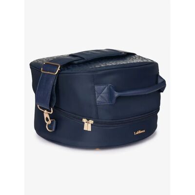 Helmtasche Reiten LeMieux Luxe Bleu TU Helmtasche Reiten LeMieux Luxe Bleu TU