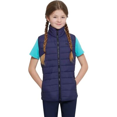 Daunenweste Kind Premier Equine Dante Blau 13/14 Jahre alt Daunenweste Kind Premier Equine Dante Blau 13/14 Jahre alt