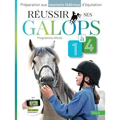 Buch für die erfolgreiche Vorbereitung auf Galopp 1 bis 4 Vigot Blanc TU Buch für die erfolgreiche Vorbereitung auf Galopp 1 bis 4 Vigot Blanc TU
