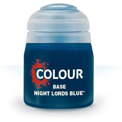 Farbeimer Games Workshop Citadel - Base Night Lords Blue Bleu 12 ml Farbeimer Games Workshop Citadel - Base Night Lords Blue Bleu 12 ml