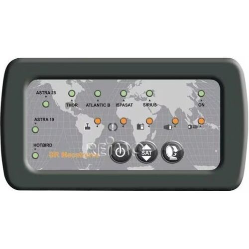 Carbest LED-Bedienpanel - Für Travelsat mit 7 Satellitenpositionen