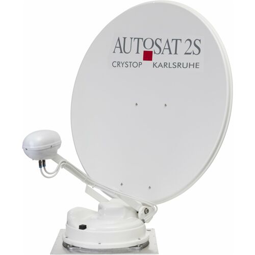 Crystop Sat-Anlage AutoSat 2S 85 Control, Single