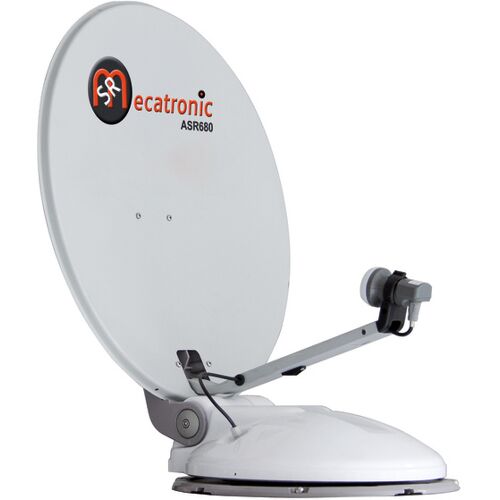 SR Mecatronic ASR Bluetooth Sat-Anlage, Single LNB, 80 cm