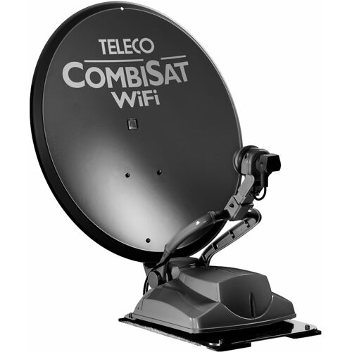 Teleco Sat-Anlage CombiSat WiFi 65, inkl. Internetantenne, Single, anthrazi