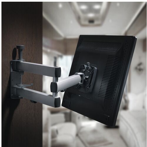 Noname TFT-Halter SKY 10N Alu für Wandmontage, großer Schwenkbereich