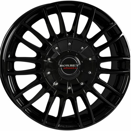Borbet CW3 Alufelge, 7,5x18", ET 53mm, für Fiat Ducato Heavy