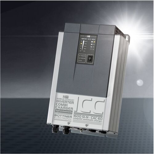 Büttner Elektronik ICC-Wechselrichter/Lade-Kombination 1600 SI-N, ICC 12V