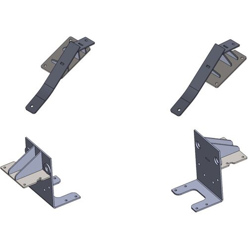 Adaptersatz Mercedes FWD SLC für Carbest Autolift