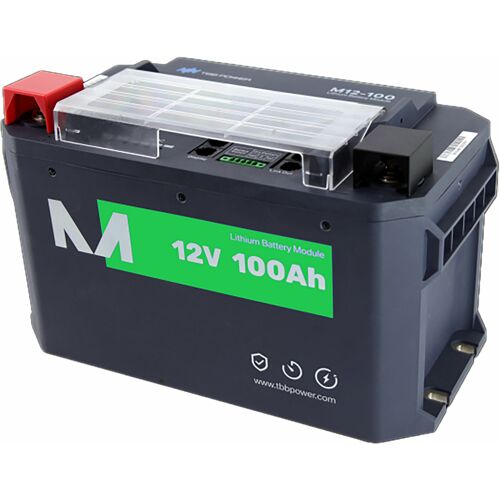TBB Power Lithium Batterie M12-100/P mit Heizung LiFePO4