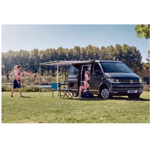 Thule Omnistor 5102 für VW T5/T6, Länge 2,6 m, hellgrau, Tuch Mystic Grau