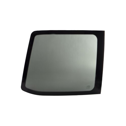 Carbest Flügeltürscheibe Heck, links, für VW T5/T6 ab Baujahr 2004