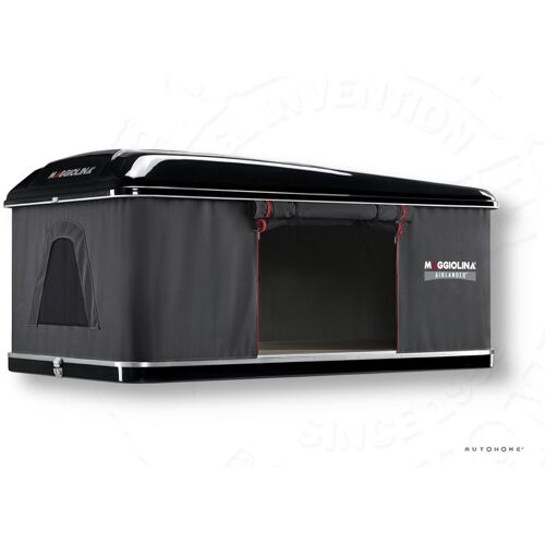 AUTOHOME 1.0 Hartschalen-Dachzelt - Stoff Carbon - Schale Schwarz - Medium