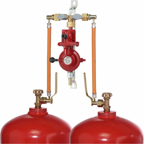 GOK 2-Flaschenanlage 4 kg/h