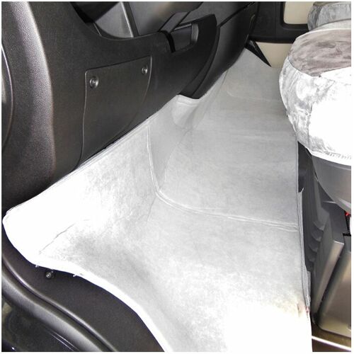 Hindermann Fußraumisolierung, Fiat Ducato ab Baujahr 07/2006, hellgrau
