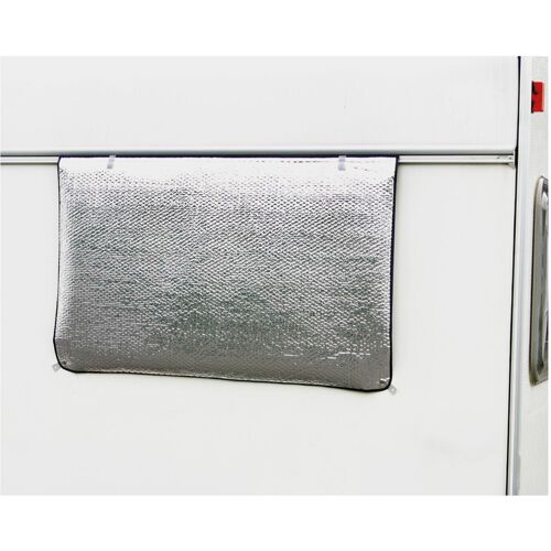 Hindermann Thermomatte für Wohnwagen, Luftpolsterfolie, 170 x 74 cm