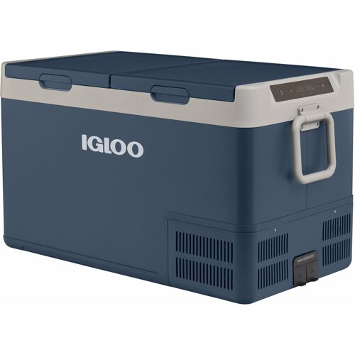 Igloo ICF80DZ Kompressor-Kühlbox, 12 / 24 / 230 V, 78 L, blau