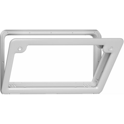 Thetford Serviceklappe Modell 4, hellgrau, 700 × 395 mm