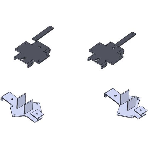 Carbest Adapter-Komplettset für Carbest Autolift für Ford Transit ab 2015 mit Ad