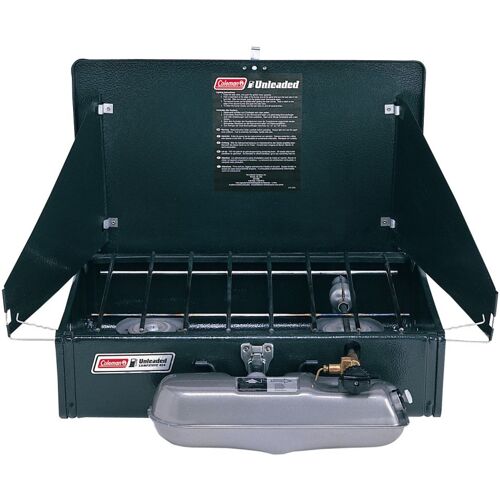 Coleman 2-Flamm-Campingkocher Unleaded