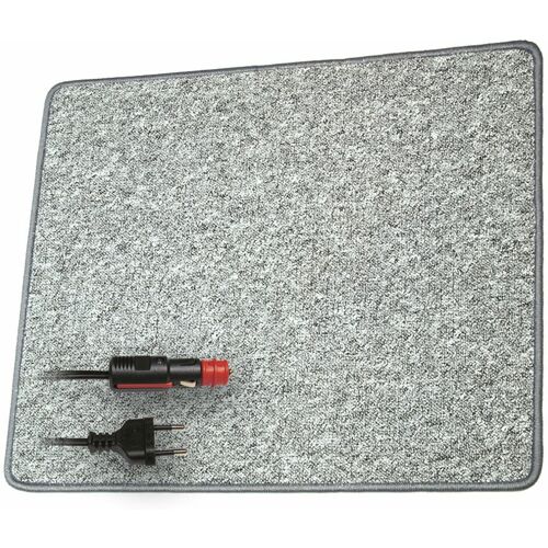 Pro Car Heizteppich, 230 V, 70 W, grau, 100 cm