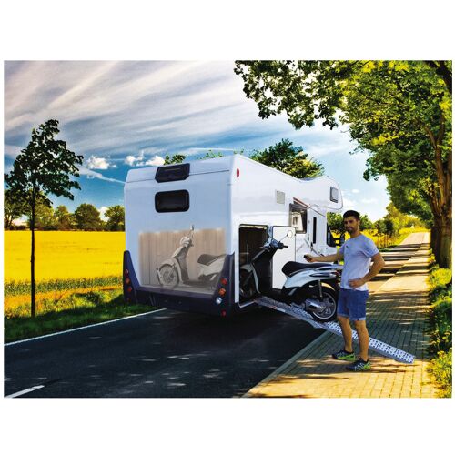 Pollicino Verladehilfe Fahrrad/Roller für Heckgarage, Elektrisch, 190 cm, rechts