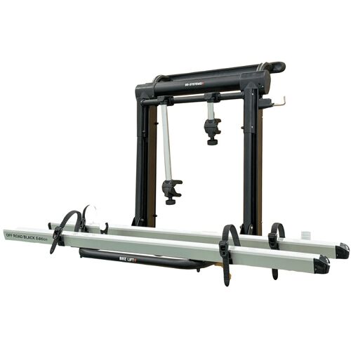 BR Systems Elektrischer Bike Lift mit 12 Volt Motor Off Road Edition black Short Rail