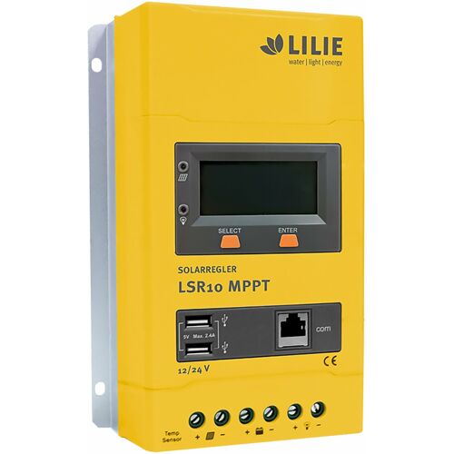 Lilie Solar Laderegler MPPT Serie LSR