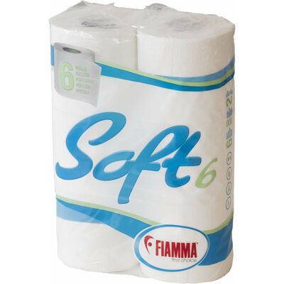 Fiamma Toilettenpapier Soft 6 Fiamma Toilettenpapier Soft 6