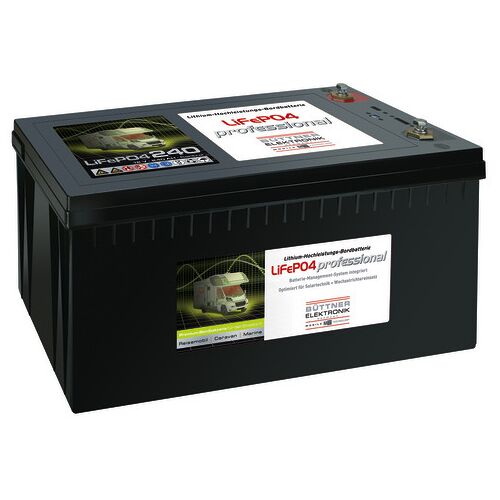 Noname Bordbatterie mit Lithium Technologie 300Ah