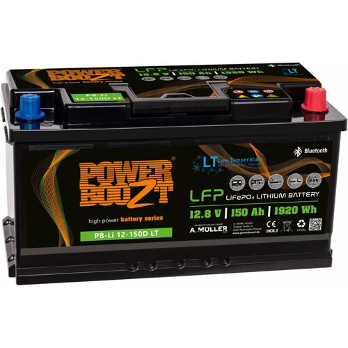 Powerboozt Lithium-Kaltwetterbatterie