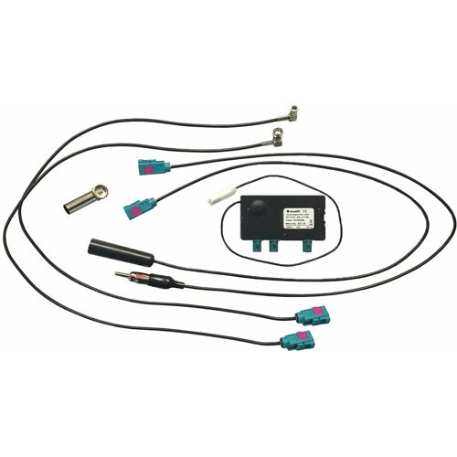 EXS Antennen-Splitter FM/DAB+ und Signalverstärker