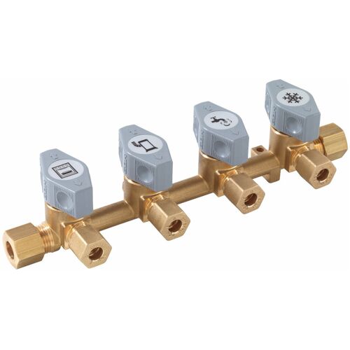 GOK Verteilerblock Marine 4-Ausgänge, DSV-AB-4