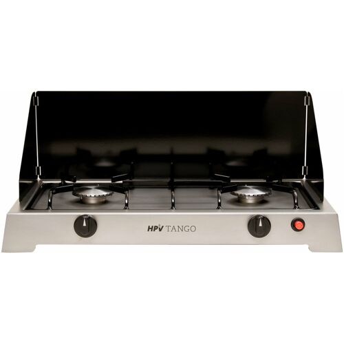HPV Edelstahl Gaskocher Tango, 2 mit Zündsicherung