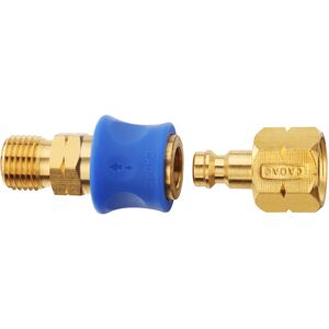 Cadac Europe - Duiven CADAC Quick Release Schnellkupplung für 50 mBar 2-teilig Cadac Europe - Duiven CADAC Quick Release Schnellkupplung für 50 mBar 2-teilig