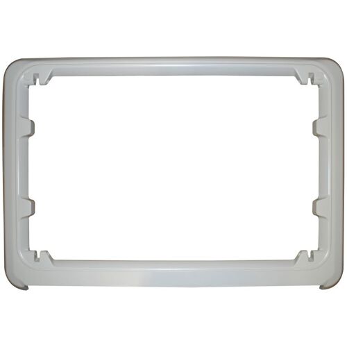 Dometic Glasrahmen ohne Anbauteile, cremeweiß für Heki 1
