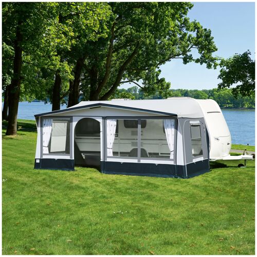 Brand Como Vorzelt, Gr.8, 824-849 cm, grau