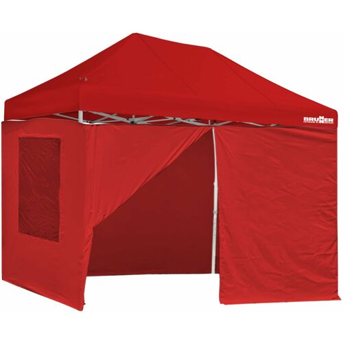 Brunner Seitenwandset für Pavillon Zebò Classic, weiß