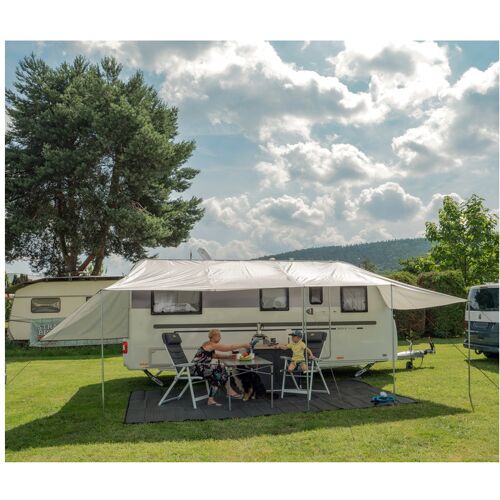 Noname Universal Sonnensegel Como - 200 cm bis 900 cm, 4 (350 cm), Hellgrau