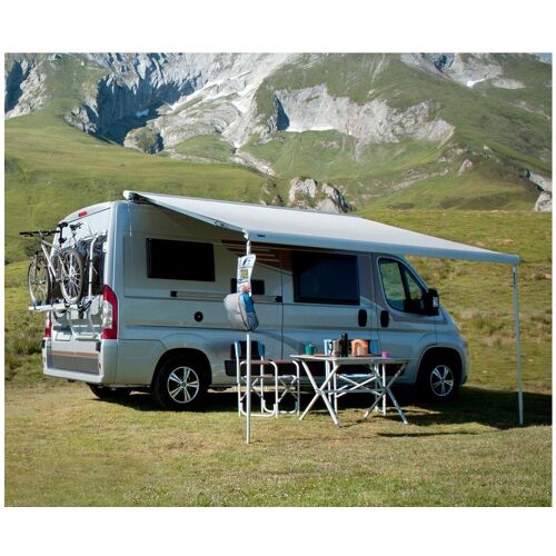 Thule-Omnistor Thule Omnistor 6300 Ducato Set, Länge 3,75 m, Anthrazit, Tuch Mystic Grau