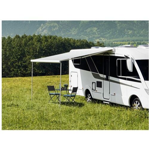 Thule-Omnistor Thule Omnistor 5200 Markise mit Motor, Länge 5 m, Anthrazit, Mystic Grau