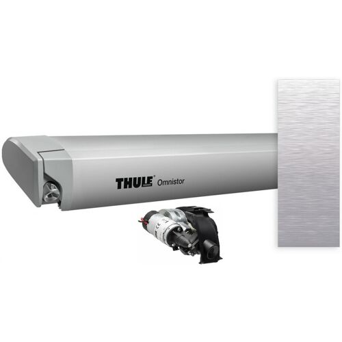 Thule-Omnistor Thule Omnistor 6300 Markise mit Motor, eloxiert, 4,5 x 2,5 m, Mystic Grau