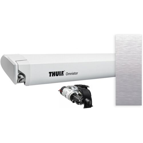 Thule-Omnistor Thule Omnistor 6300 Markise mit Motor, weiß, 3,75 x 2,5 m, Mystic Grau