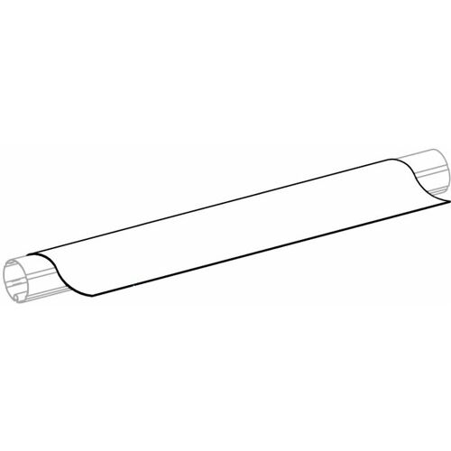 Thule-Omnistor Tuch 8000, Mystic-Grau, 5 x 2,75 m