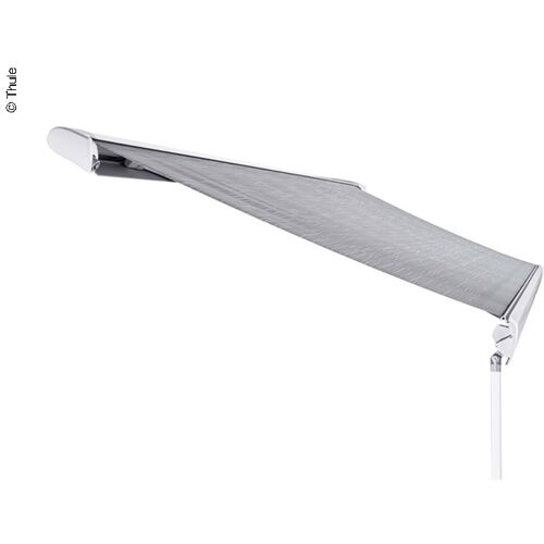 Tuch für Thule-Omnistor 8000 Länge 5,5 m, Mystic-Grau, Auszug 2,8 m