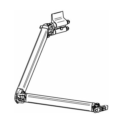 Thule-Omnistor Gelenkarm 2,5 m, Markisenlänge ab 3 m, rechts, Thule Omnistor 5200