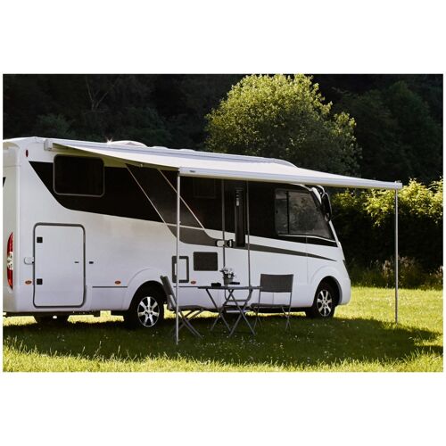 Thule-Omnistor Thule Omnistor 5200 Markise, Länge 2,6 m, Weiß, Tuch Mystic Grau