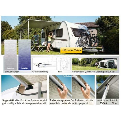 Thule-Omnistor Thule Omnistor 1200, 3,5 x 2,5 m, Blau / Saphir Blau