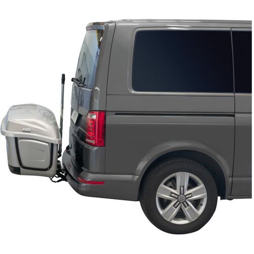 MFT BackBox Heckbox für BackCarrier, 300 Liter, silber